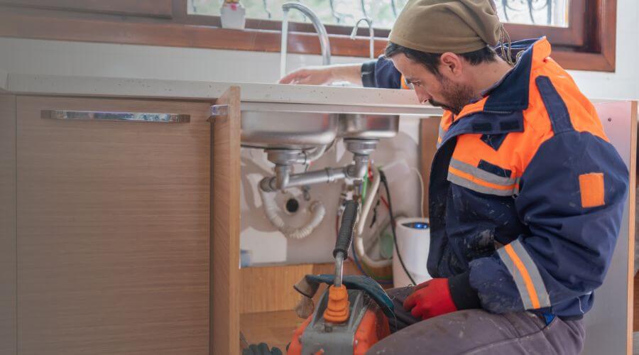 Professional sink repair in Augusta, MI